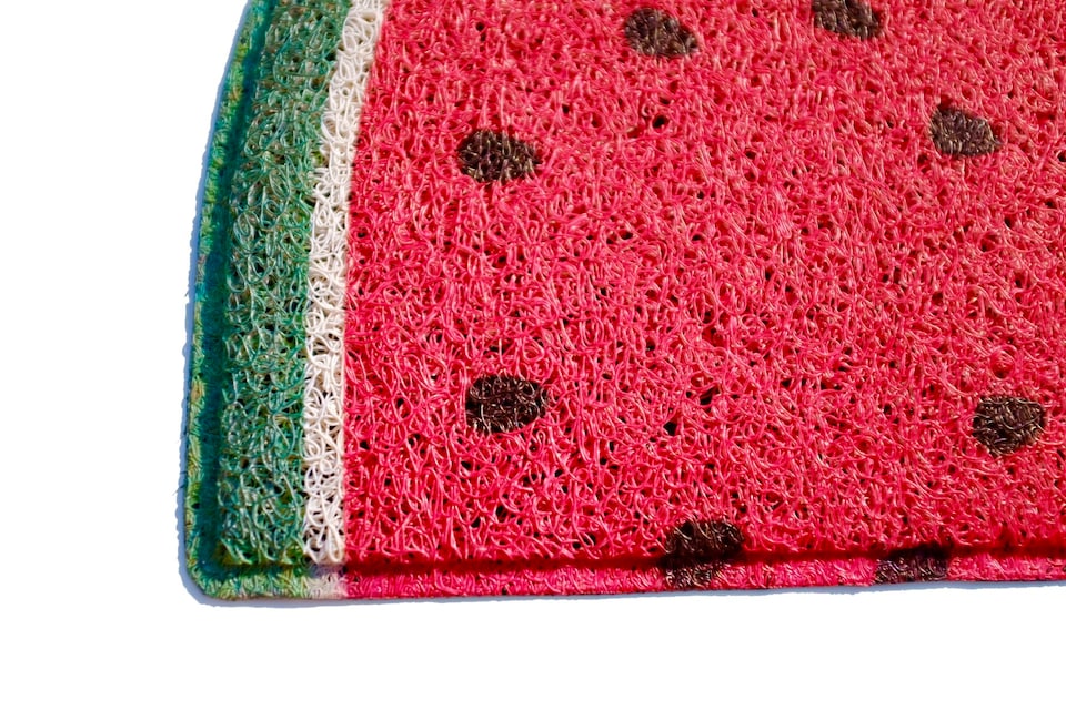 image 1 of Nicoman Watermelon Halfmoon Door Mat