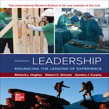Leadership: Enhancing The Lessons Of Experience Ise