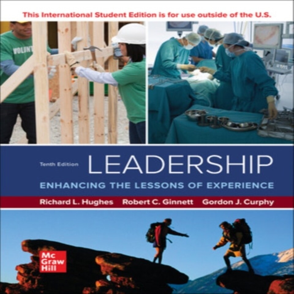 Leadership: Enhancing The Lessons Of Experience Ise