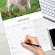 image 5 of Tibetan Terrier 2026 Calendar | Square Wall Calendar | Dog Breed Gift | Plastic Free Packaging | by Avonside Publishing