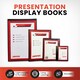 image 7 of Pack of 12 A4 Presentation Display Books 40 Pockets (80 Views) by Janrax