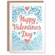 image 1 of Ornamental Design Anniversary Valentines Her Wife Card