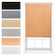 image 1 of FURNISHED Modern PVC Venetian Blinds Durable Window Blinds for Homes and Offices | Brown | Teak | (W) 135cm x (L) 150cm