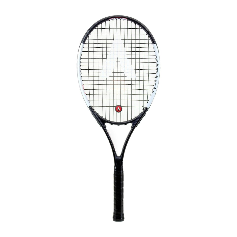 Karakal Comp Tennis Racket - Black/White - 27in