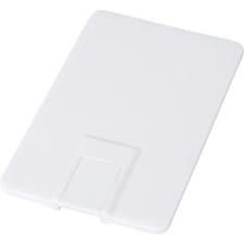 Bullet Duo Slim 64GB USB Flash Drive - White - One Size