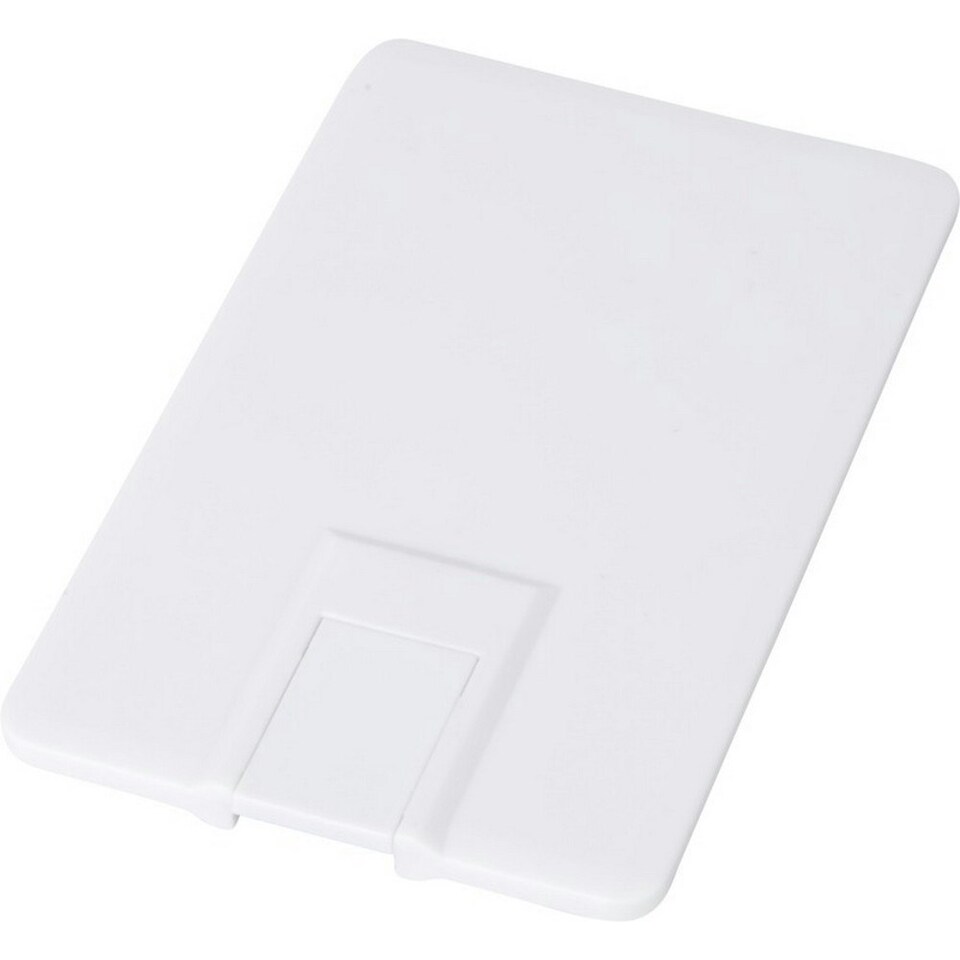 Bullet Duo Slim 64GB USB Flash Drive - White - One Size