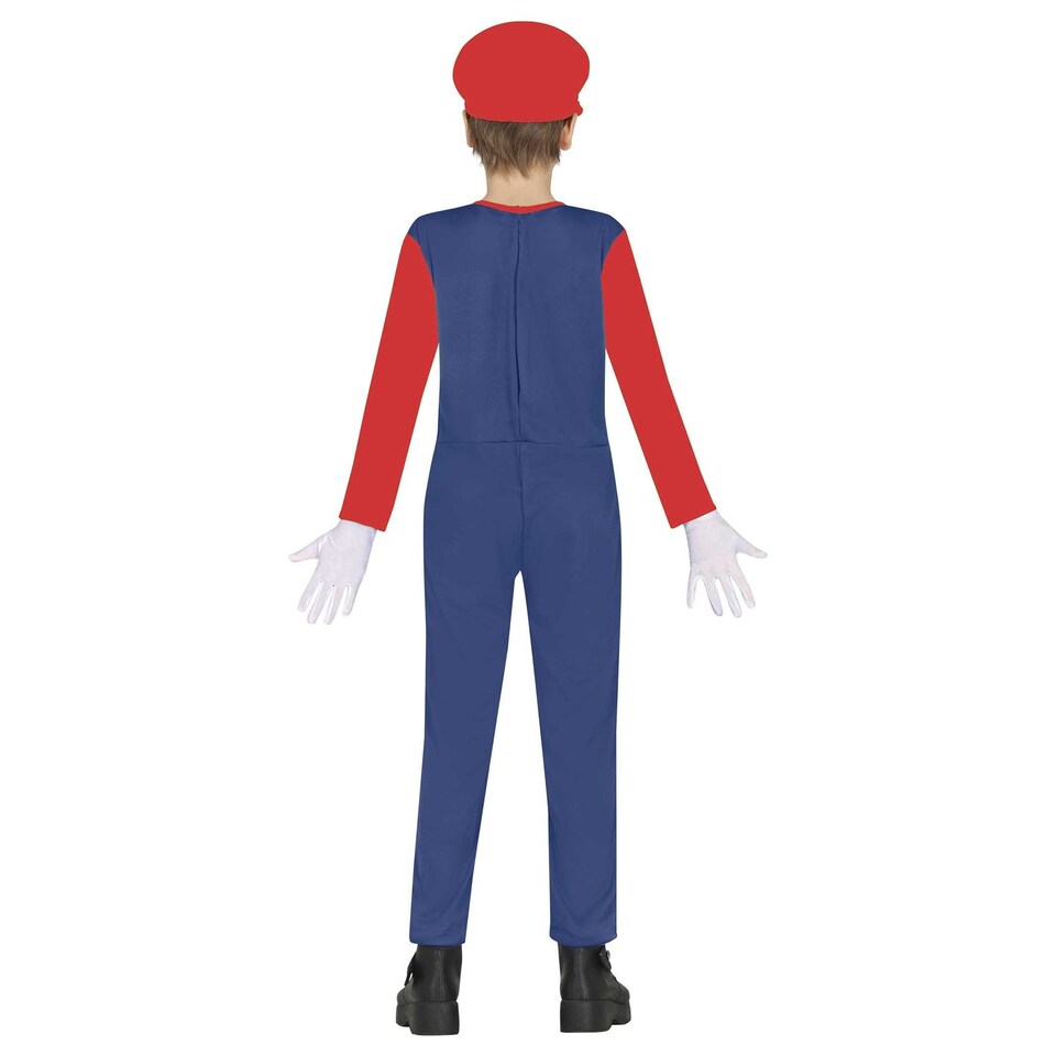 image 1 of Fiestas Guirca Childrens/Kids Train Driver Costume Set | Red | Red/Red/Blue/Blue | 10-12 years | 1