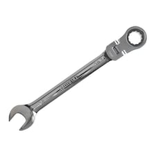 Faithfull Flex Head Ratchet Combination Spanner - Multi Colour - 16mm