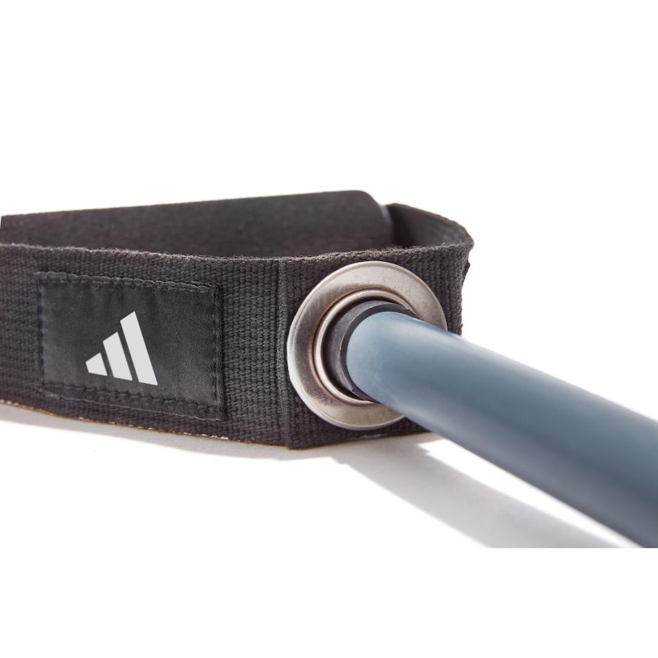 image 1 of Adidas Resistance Tube Level 3 (15 kg / 33 lb) - TPR Tube with Foam-Padded Handles | Multi | adult