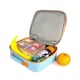 image 2 of Peppa Pig Lunch Bag Set - Blue/Orange - One Size
