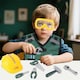 image 7 of Construction Role Play Costume Realistic Builder Vest Costume Set