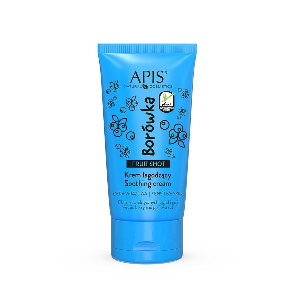 image 1 of Apis Fruit Shot Arctic Berry and Goji Extract Smoothing Cream 50ml