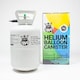 image 1 of Helium Canister with Foil Inflation Adaptor - High Grade Helium Gas Fills up to 30 x 9 in balloons