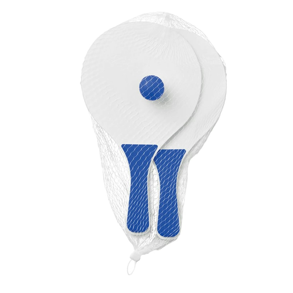 image 1 of MidOcean Match Beach Tennis Set - Blue - One Size