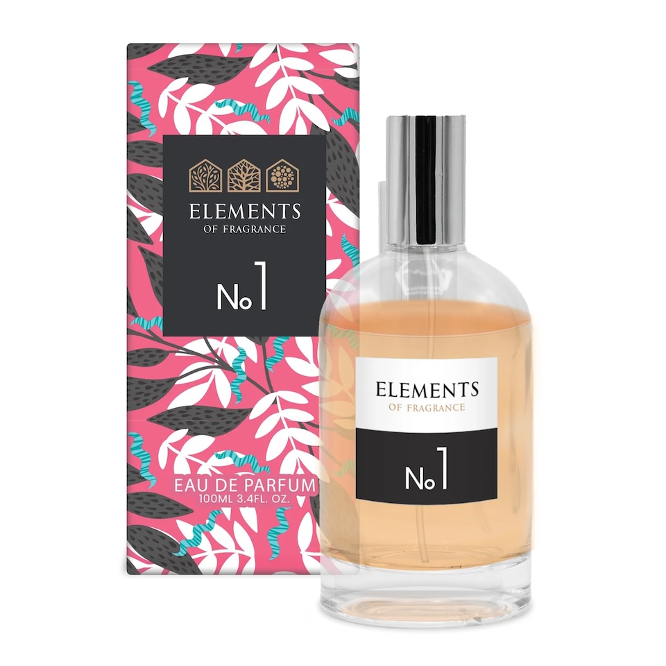 Elements of Fragrance Inspired Collection Eau De Parfum No1 Black Poppy