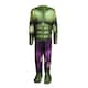 image 1 of Avengers Childrens/Kids Hulk Costume Set - Green/Purple - 9-10 Years