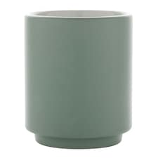 XD Collection Stackable Ceramic 180ml Mug - Green/White - One Size
