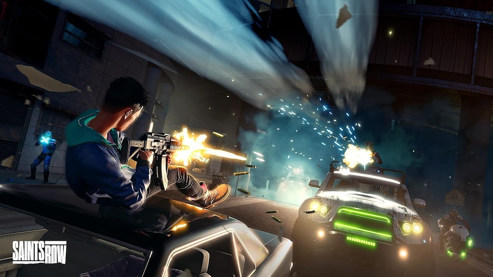 image 1 of Saints Row - Day One Edition PS4