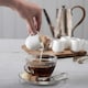 image 2 of Wm Bartleet & Sons Porcelain Bellied Creamer Jug (30ml), Set of 4