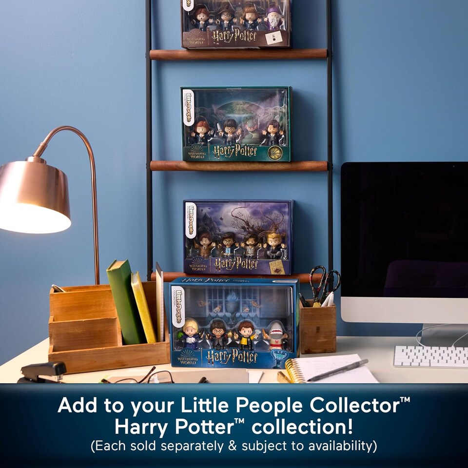 image 1 of Fisher Price  Little People Figure Set Harry Potter