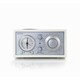 image 2 of Tivoli Audio - Model Three BT with USB-C - White/Silver