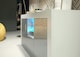 image 7 of TV Unit 145cm Grey Gloss Doors Free LED White Matt Media Cabinet | White | Grey | One Size | 1