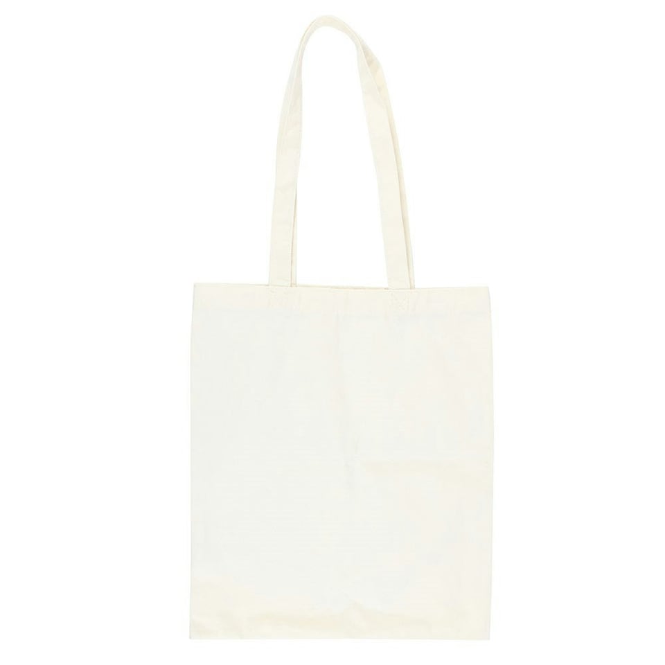 image 1 of Funky Fungi Mushroom Print Polycotton Tote Shopping Bag