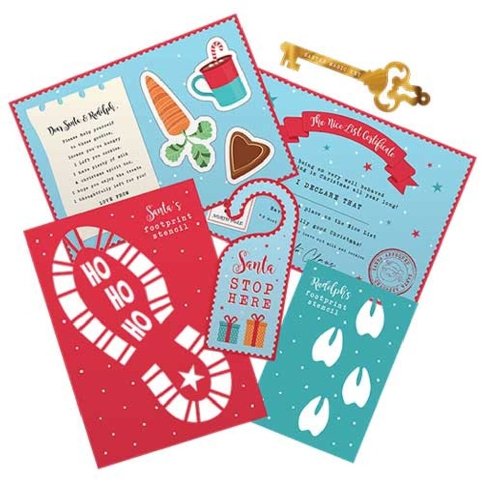 image 1 of Christmas Eve Accessories Kit