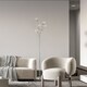 image 1 of Kesha 5 Light Floor Lamp Chrome