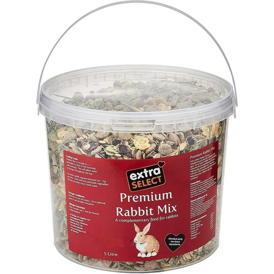 image 1 of Extra Select Premium Rabbit Mix Bucket 5ltr