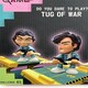 image 4 of Squid Game Challenge Dice Game Do You Dare To Play Tug Of War Includes 2 Figures  IMC 928312
