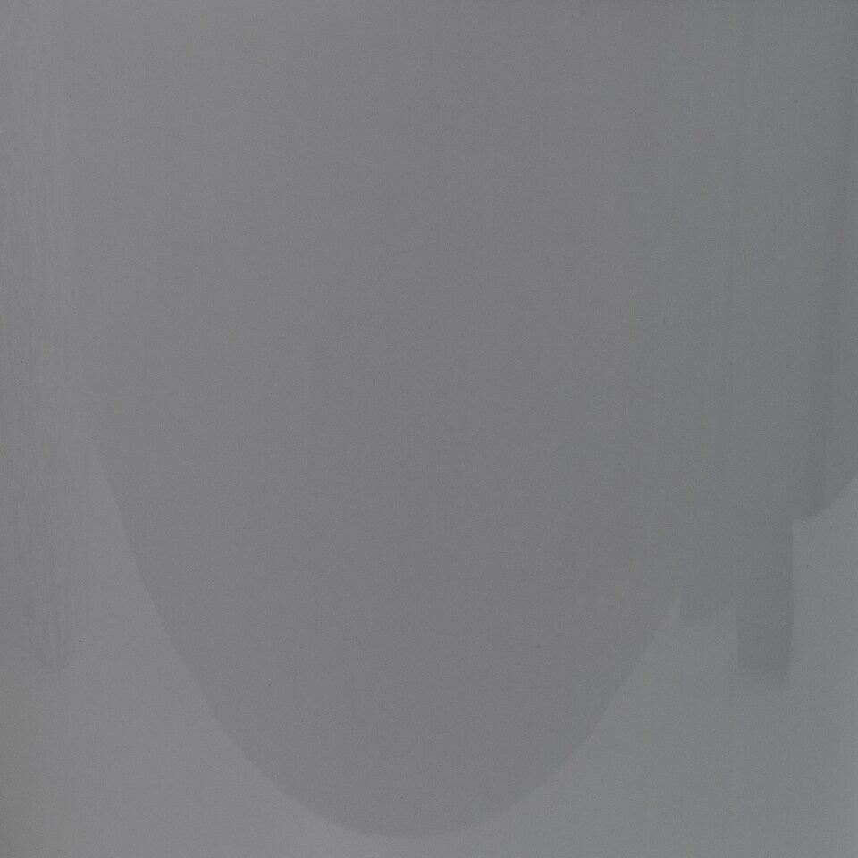 image 1 of JVL Onyx Round Waste Bin 7L Bathroom Bedroom Office Grey