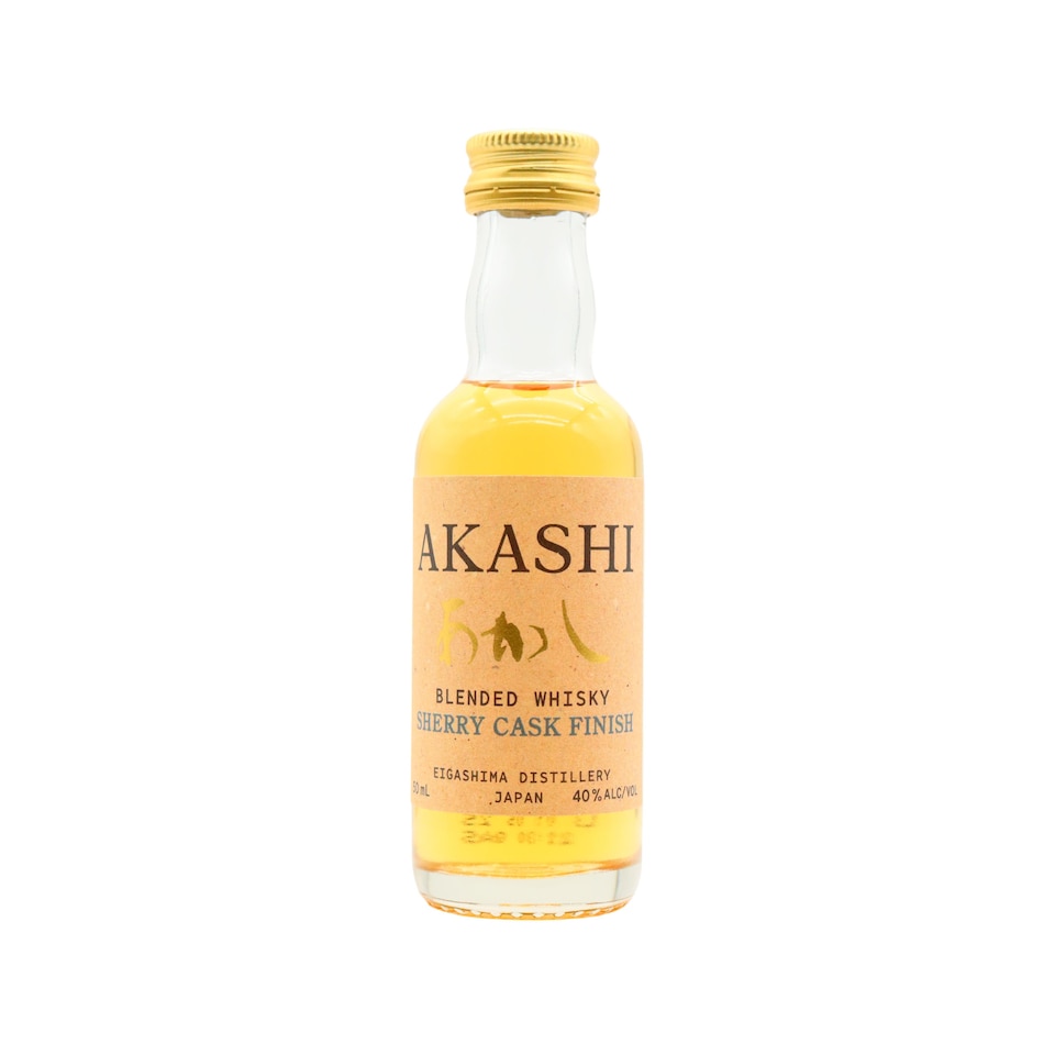 Akashi - Japanese Blended Whisky Miniature