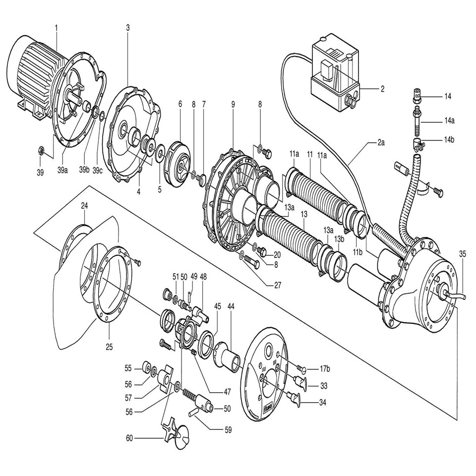 image 1 of Certikin Hose Coupling - Rondo (SPFLB32)