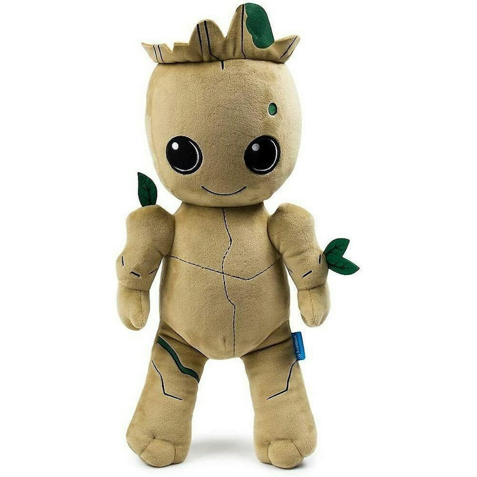 image 1 of Guardians Of The Galaxy Baby Groot Plush Toy - Green - One Size