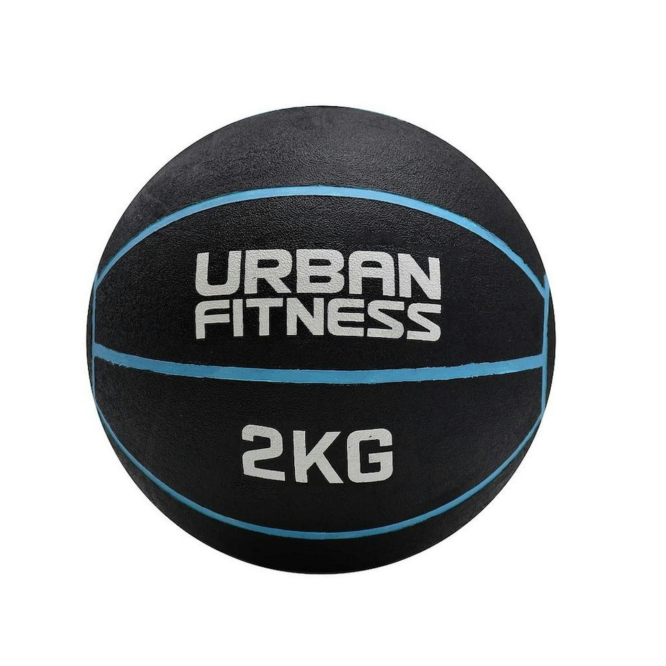 Urban Fitness Medicine Ball - Blue - 2kg