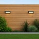 image 5 of CGC REBECCA Dark Grey Slim LED Outdoor Rectangle Brick Light Grey