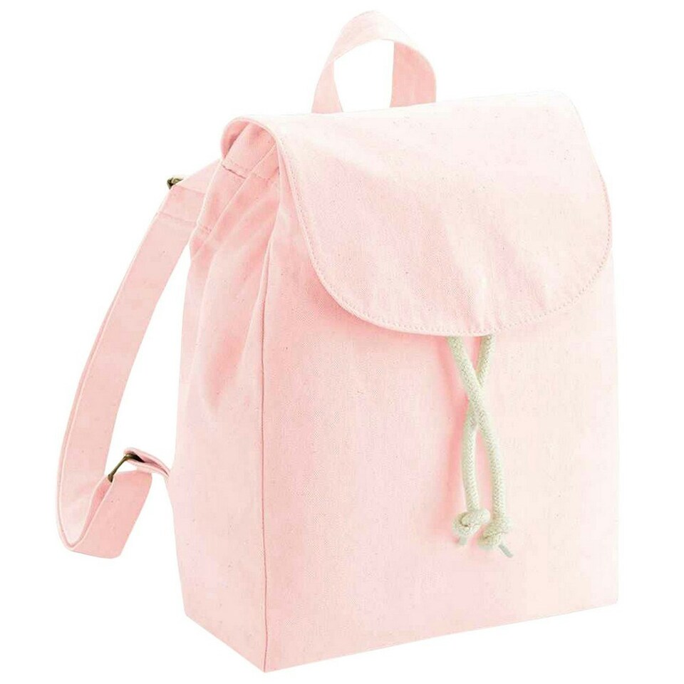 Westford Mill EarthAware Organic Mini Backpack - Pastel Pink - One Size