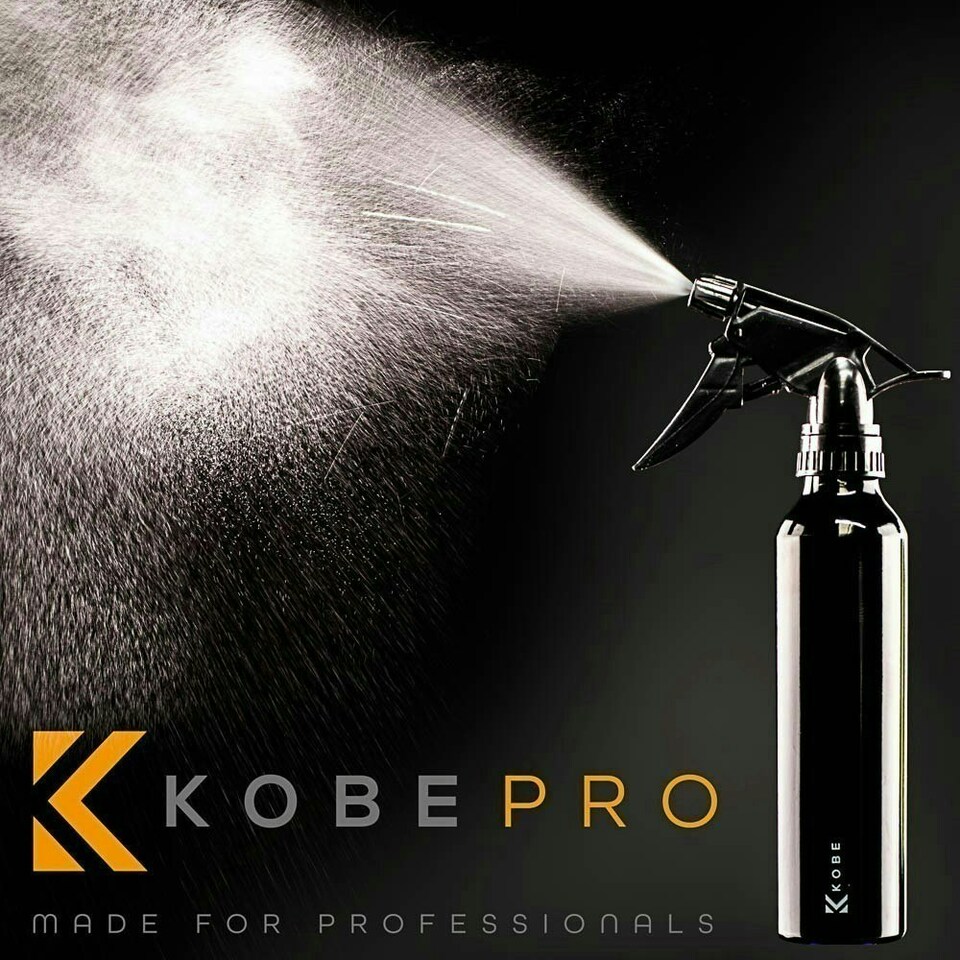 image 1 of Kobe Black Aluminium Water Spray