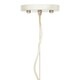 image 2 of Interiors by Premier 6 Bulb Small Pendant Light