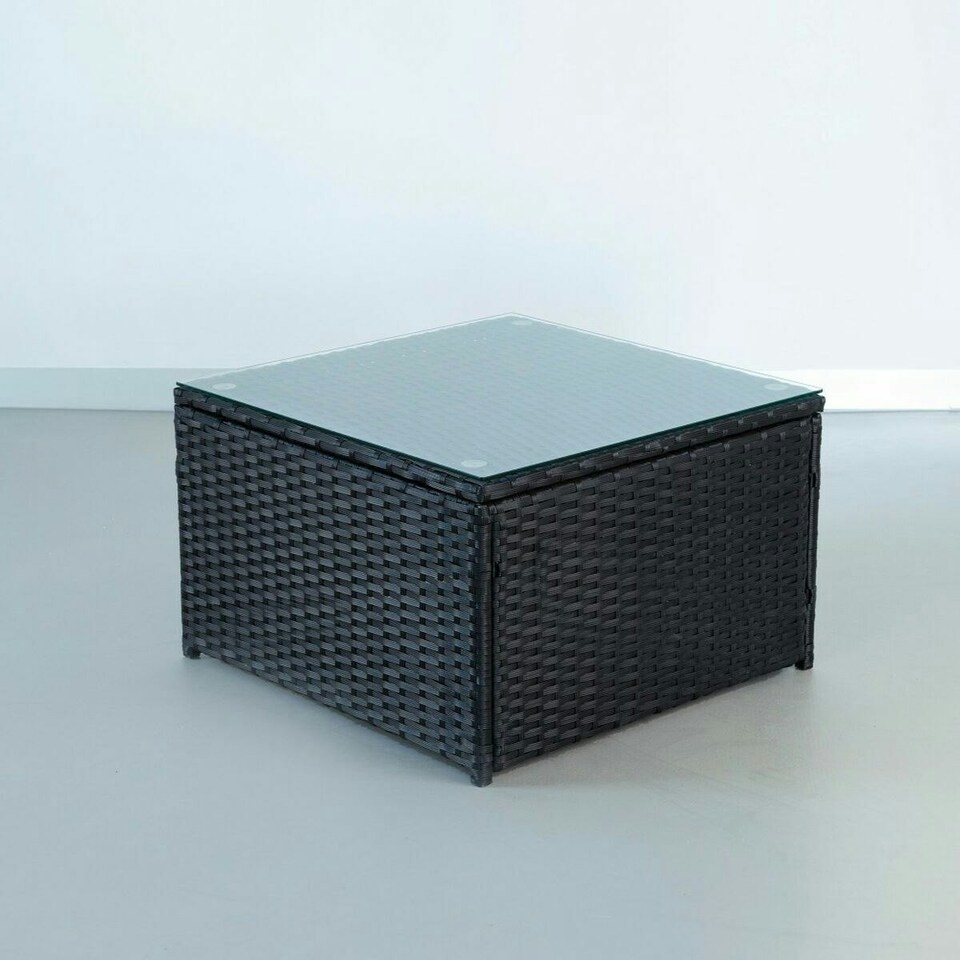 image 1 of Sofa and table set Aktive 3-Seater Sofa Side table 125 x 67 x 64 cm