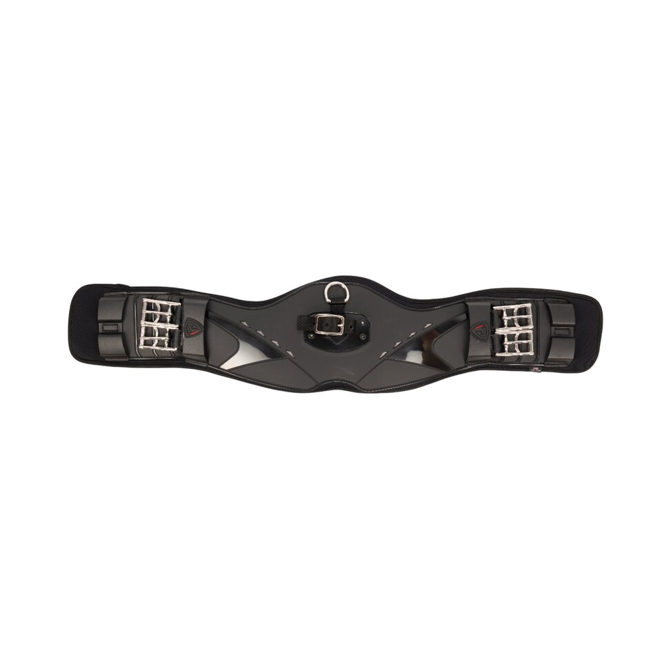 image 1 of Hy ProReaction Horse Dressage Girth | Black | Black | 26in | 1