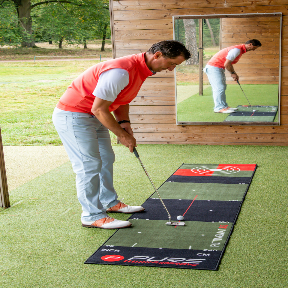 image 1 of Golf Putting Mat (65 x 300cm)
