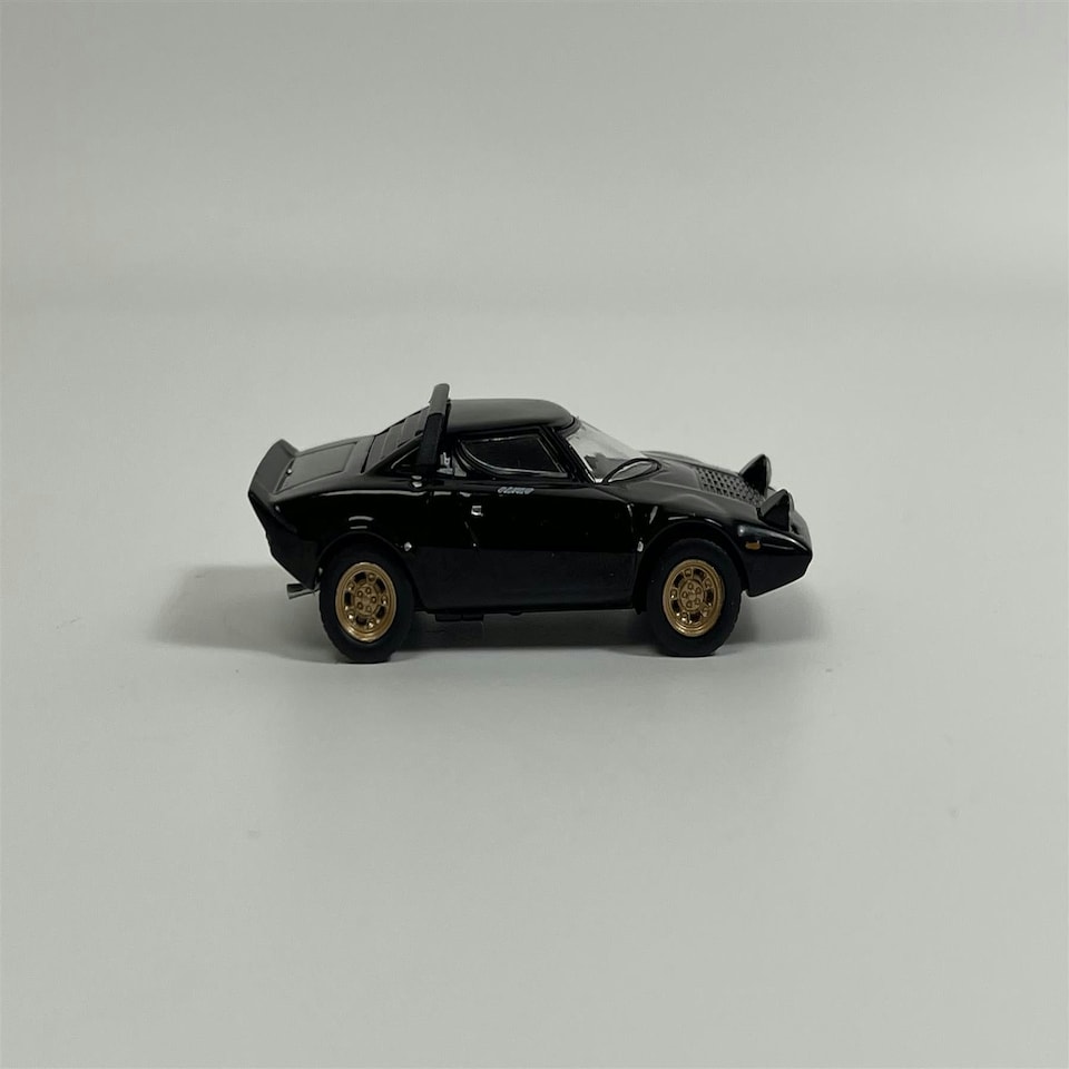 image 1 of Lancia Stratos HF Stradale Nero LHD 1:64 Mini GT MGT00846L