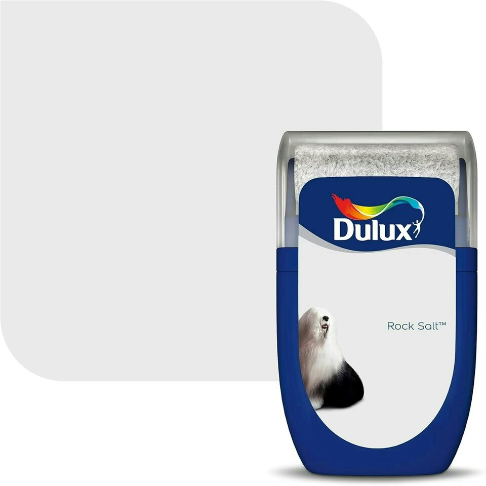 DULUX MATT TESTER ROCK SALT 30ML