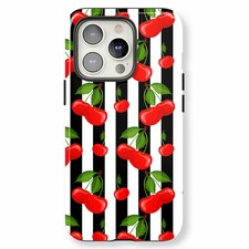 Cherry Pop Phone Case Red | iPhone 16 Pro
Slim | iPhone 16 Pro
Slim