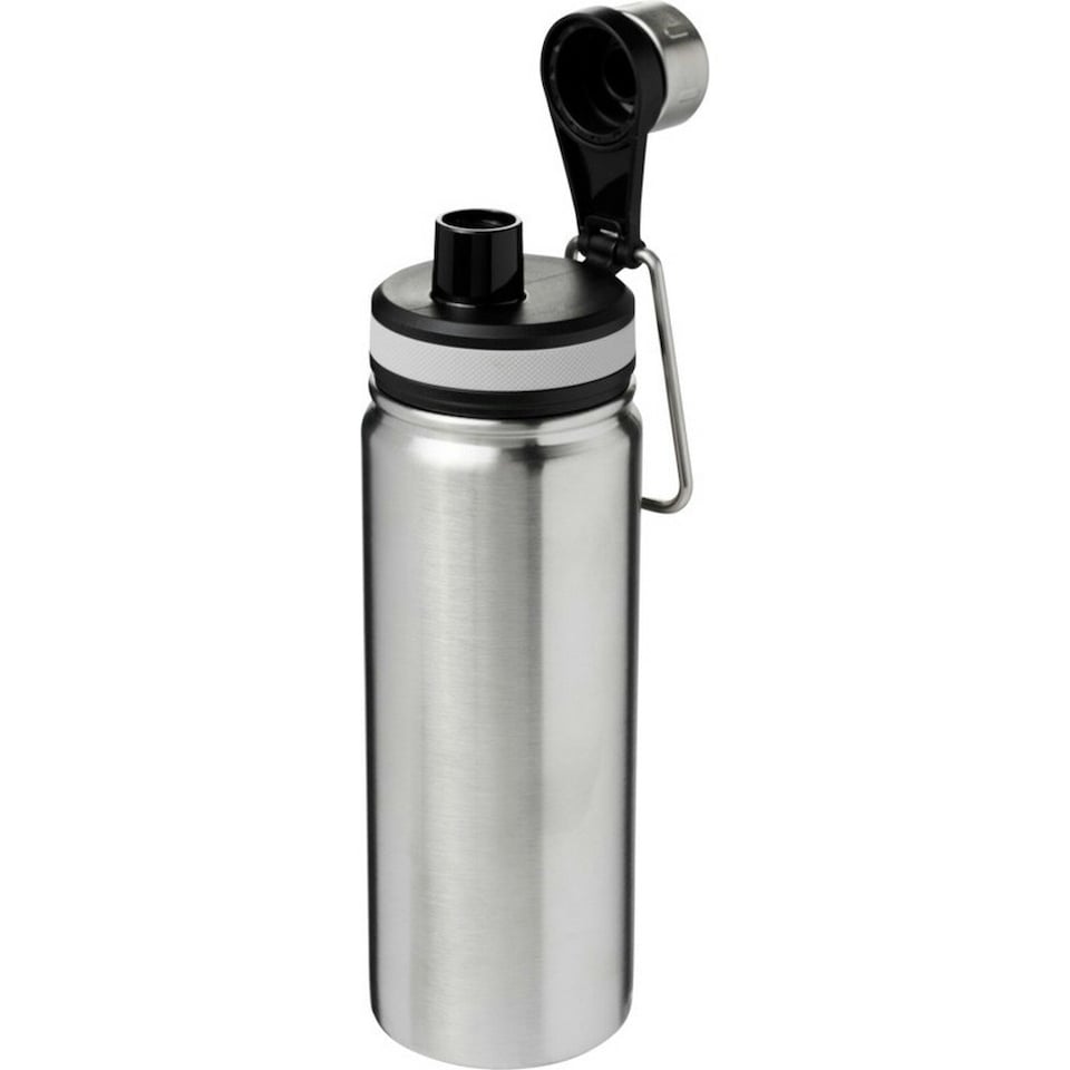 image 1 of Avenue Gessi Vacuum Insulated Sport Bottle - Silver - One Size