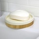 image 4 of Showerdrape Bondi Cream 3 Piece Bathroom Accessory Set