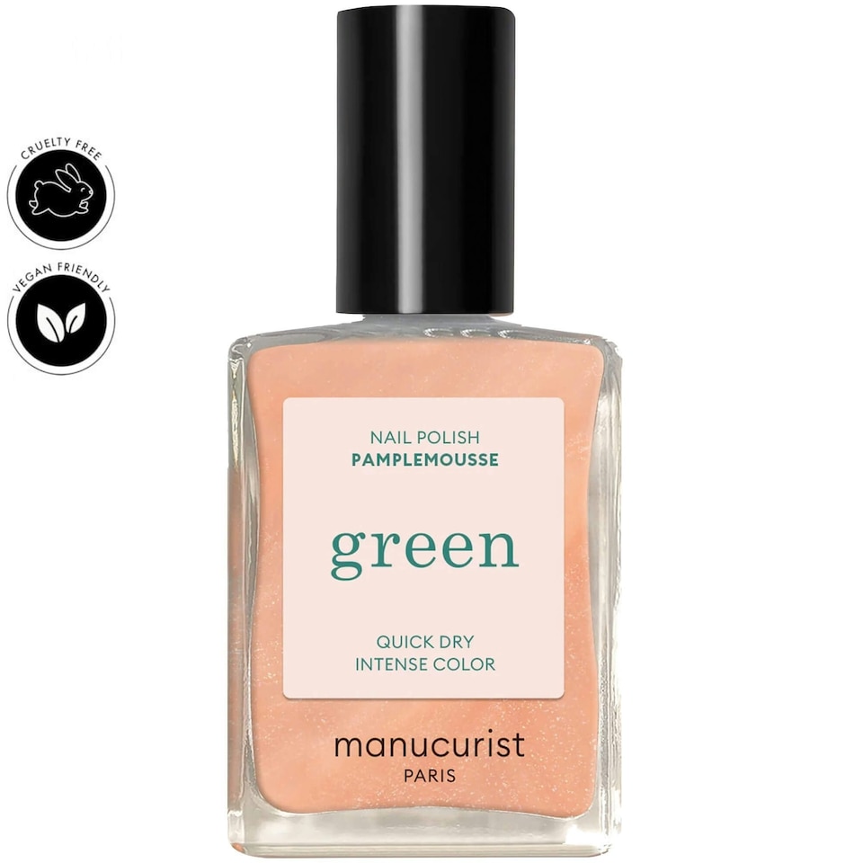 image 1 of Manucurist Green Orange Nail Polish 15ml - Sunset | Orange | Sunset | 15ml