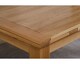 image 6 of Richmond 140-220cm Oak Extending Dining Table and 8 Lola Leather Chairs | Cream | Cream